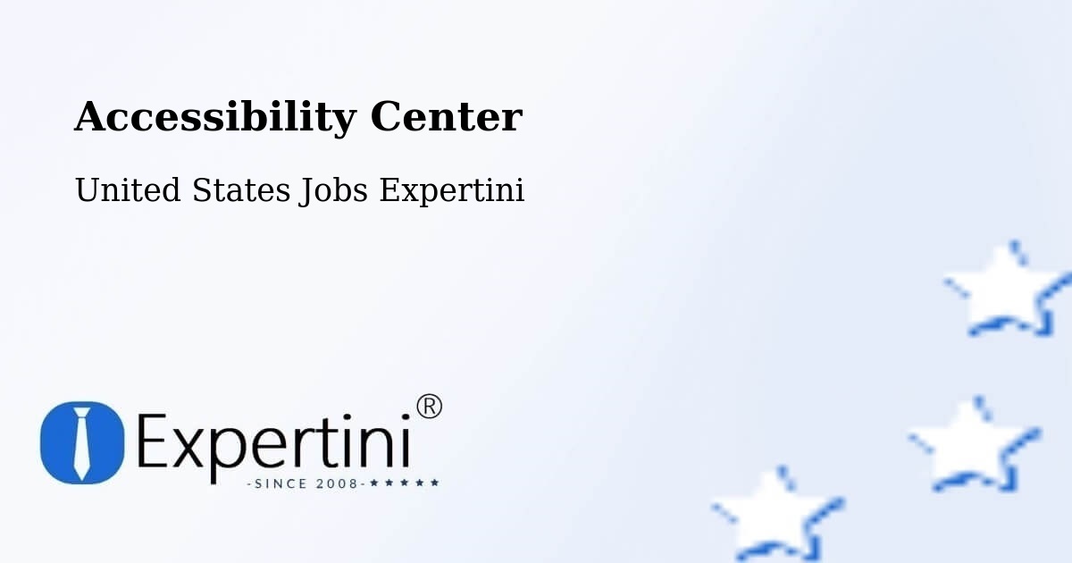 Accessibility Statement – Aromas - United States Jobs Expertini
