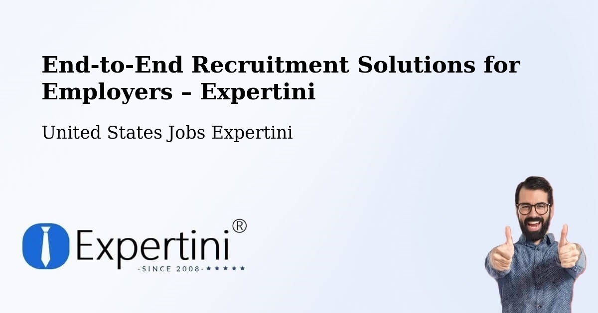 Recruitment Solutions for Employers – Aromas - Aromas, United States Jobs Expertini