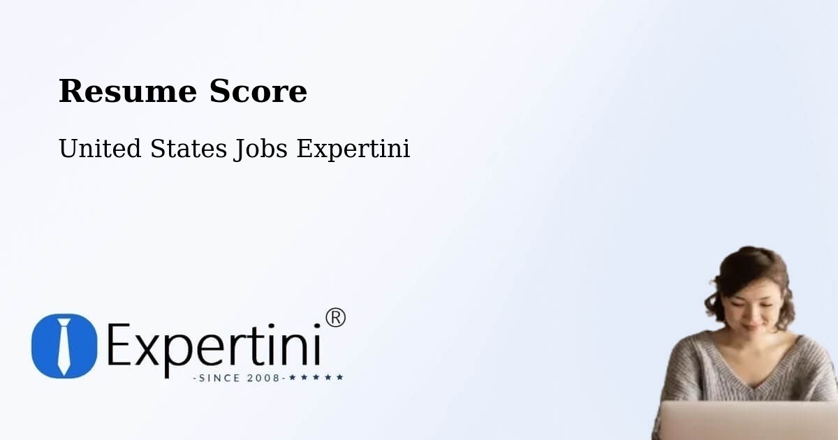 Resume Score & Job Description Match Tool – Aromas - United States Jobs Expertini