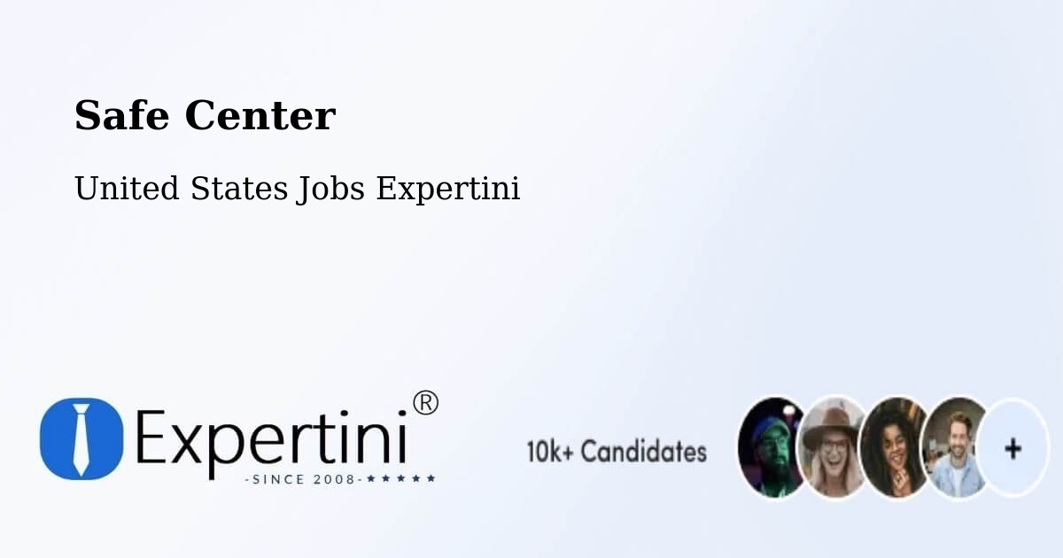 Safety Center – Aromas - United States Jobs Expertini